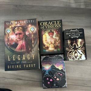 Tarot and Oracle Card Set by Ciro Marchetti lot